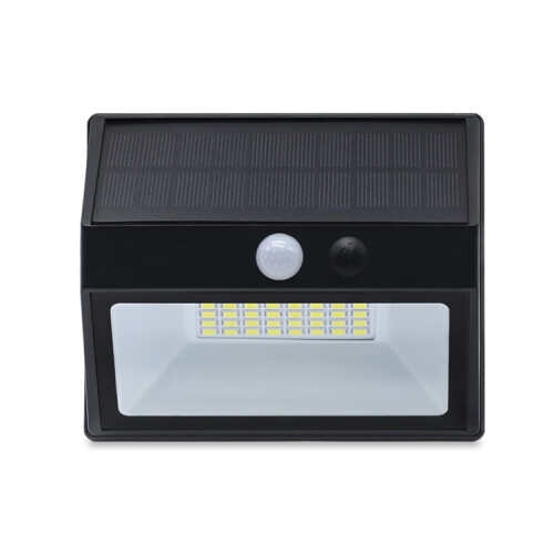 N770 48 LEDs Solar Body Sensing Wall Light(Cool White Light) 1