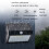 N770 48 LEDs Solar Body Sensing Wall Light(Cool White Light) 6