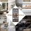 BROTTAR 71" Display Case  Adjustable Glass Shelves 8