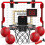 Set Of 1 Interactive Basketball Set With-  Blue 2
