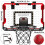 Set Of 1 Interactive Basketball Set With-  Blue 4