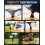 Solar Light 10 LED Lights pathway lighting Easy Install Waterproof White 5