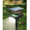 Solar Light 10 LED Lights pathway lighting Easy Install Waterproof White 6