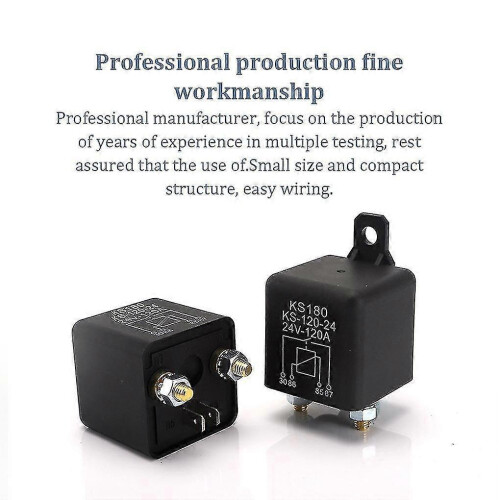 High Current Relay 120a S S Replacement Suitable  Construct Vehicles_M 1