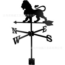 (A17) Metal Weather Vane Wind Indicator Weathercock Garden Shed House Decoration