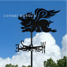 (A31) Metal Weather Vane Wind Indicator Weathercock Garden Shed House Decoration