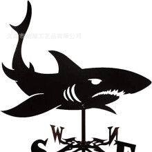 (A1) Metal Weather Vane Wind Indicator Weathercock Garden Shed House Decoration
