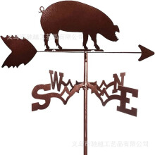 (A26) Metal Weather Vane Wind Indicator Weathercock Garden Shed House Decoration