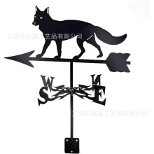 (A15) Metal Weather Vane Wind Indicator Weathercock Garden Shed House Decoration