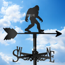 (A20) Metal Weather Vane Wind Indicator Weathercock Garden Shed House Decoration