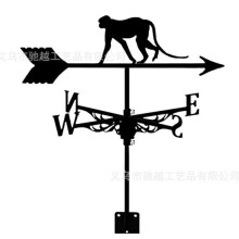(A25) Metal Weather Vane Wind Indicator Weathercock Garden Shed House Decoration