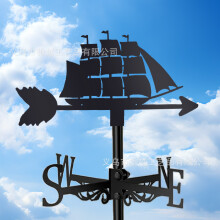 (A32) Metal Weather Vane Wind Indicator Weathercock Garden Shed House Decoration