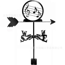 (A51) Metal Weather Vane Wind Indicator Weathercock Garden Shed House Decoration