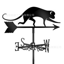 (A13) Metal Weather Vane Wind Indicator Weathercock Garden Shed House Decoration