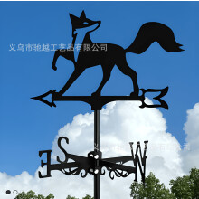 (A3) Metal Weather Vane Wind Indicator Weathercock Garden Shed House Decoration