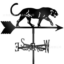 (A27) Metal Weather Vane Wind Indicator Weathercock Garden Shed House Decoration