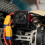Cooling Fan Heatsink Protector with Mounting Hardware for-50mm 7