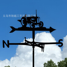 (B57) Protective Weather Vane/Rust-Resistant Coating/Elegant Little Cat Design/Perfect for Rooftops, Gazebos, Homes, Fence Posts, Greenhouses, Barns