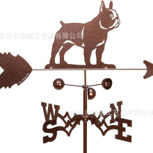 (B34) Protective Weather Vane/Rust-Resistant Coating/Elegant Little Cat Design/Perfect for Rooftops, Gazebos, Homes, Fence Posts, Greenhouses, Barns