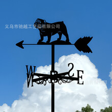 (B30) Protective Weather Vane/Rust-Resistant Coating/Elegant Little Cat Design/Perfect for Rooftops, Gazebos, Homes, Fence Posts, Greenhouses, Barns
