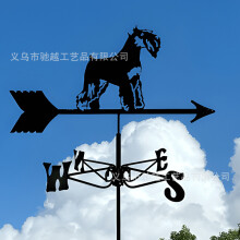 (B24) Protective Weather Vane/Rust-Resistant Coating/Elegant Little Cat Design/Perfect for Rooftops, Gazebos, Homes, Fence Posts, Greenhouses, Barns