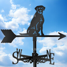 (B36) Protective Weather Vane/Rust-Resistant Coating/Elegant Little Cat Design/Perfect for Rooftops, Gazebos, Homes, Fence Posts, Greenhouses, Barns