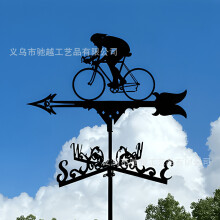 (B51) Protective Weather Vane/Rust-Resistant Coating/Elegant Little Cat Design/Perfect for Rooftops, Gazebos, Homes, Fence Posts, Greenhouses, Barns