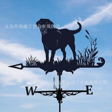 (B31) Protective Weather Vane/Rust-Resistant Coating/Elegant Little Cat Design/Perfect for Rooftops, Gazebos, Homes, Fence Posts, Greenhouses, Barns