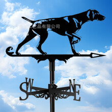 (B11) Protective Weather Vane/Rust-Resistant Coating/Elegant Little Cat Design/Perfect for Rooftops, Gazebos, Homes, Fence Posts, Greenhouses, Barns