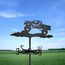 (B46) Protective Weather Vane/Rust-Resistant Coating/Elegant Little Cat Design/Perfect for Rooftops, Gazebos, Homes, Fence Posts, Greenhouses, Barns