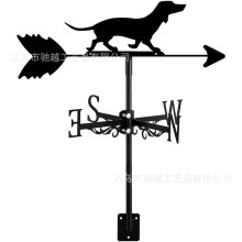 (B39) Protective Weather Vane/Rust-Resistant Coating/Elegant Little Cat Design/Perfect for Rooftops, Gazebos, Homes, Fence Posts, Greenhouses, Barns