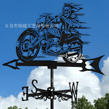 (B47) Protective Weather Vane/Rust-Resistant Coating/Elegant Little Cat Design/Perfect for Rooftops, Gazebos, Homes, Fence Posts, Greenhouses, Barns