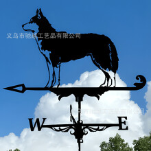 (B17) Protective Weather Vane/Rust-Resistant Coating/Elegant Little Cat Design/Perfect for Rooftops, Gazebos, Homes, Fence Posts, Greenhouses, Barns