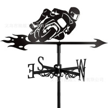 (B41) Protective Weather Vane/Rust-Resistant Coating/Elegant Little Cat Design/Perfect for Rooftops, Gazebos, Homes, Fence Posts, Greenhouses, Barns