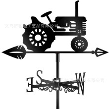 (B43) Protective Weather Vane/Rust-Resistant Coating/Elegant Little Cat Design/Perfect for Rooftops, Gazebos, Homes, Fence Posts, Greenhouses, Barns