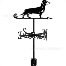 (B37) Protective Weather Vane/Rust-Resistant Coating/Elegant Little Cat Design/Perfect for Rooftops, Gazebos, Homes, Fence Posts, Greenhouses, Barns