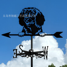 (B21) Protective Weather Vane/Rust-Resistant Coating/Elegant Little Cat Design/Perfect for Rooftops, Gazebos, Homes, Fence Posts, Greenhouses, Barns