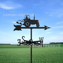(B42) Protective Weather Vane/Rust-Resistant Coating/Elegant Little Cat Design/Perfect for Rooftops, Gazebos, Homes, Fence Posts, Greenhouses, Barns