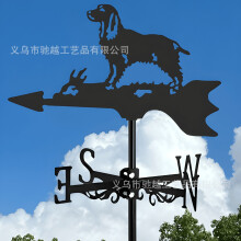 (B32) Protective Weather Vane/Rust-Resistant Coating/Elegant Little Cat Design/Perfect for Rooftops, Gazebos, Homes, Fence Posts, Greenhouses, Barns