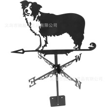 (B13) Protective Weather Vane/Rust-Resistant Coating/Elegant Little Cat Design/Perfect for Rooftops, Gazebos, Homes, Fence Posts, Greenhouses, Barns