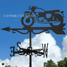 (B45) Protective Weather Vane/Rust-Resistant Coating/Elegant Little Cat Design/Perfect for Rooftops, Gazebos, Homes, Fence Posts, Greenhouses, Barns