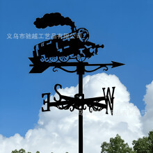 (B44) Protective Weather Vane/Rust-Resistant Coating/Elegant Little Cat Design/Perfect for Rooftops, Gazebos, Homes, Fence Posts, Greenhouses, Barns
