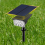 Solar Lamp Solar Post Light Solar Powered Outdoor Décor Waterproof Warm White 2