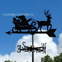 (C26) Rust-Proof Fighter Jet Wind Vane - Perfect For Roof Gardens, Sheds, Residences & Greenhouses | Outdoor Decorative Art Craft For Yards