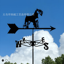 (C11) Rust-Proof Fighter Jet Wind Vane - Perfect For Roof Gardens, Sheds, Residences & Greenhouses | Outdoor Decorative Art Craft For Yards