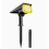 Solar Lamp Solar Post Light Solar Powered Outdoor Décor Waterproof Warm White 1