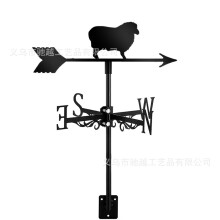 (C16) Rust-Proof Fighter Jet Wind Vane - Perfect For Roof Gardens, Sheds, Residences & Greenhouses | Outdoor Decorative Art Craft For Yards