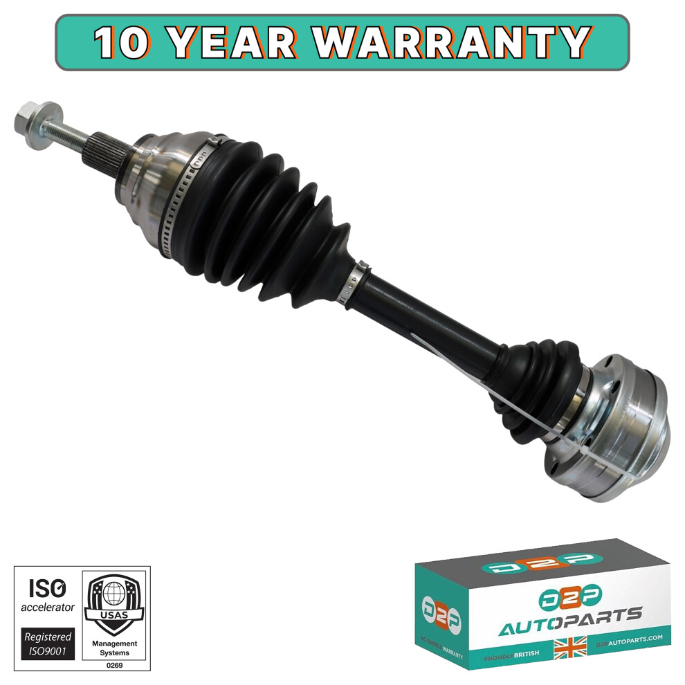 Front Left CV Axle Driveshaft for VW Golf Passat Audi A3 1K0407271BJ - Image 10