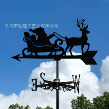(C54) Rust-Proof Fighter Jet Wind Vane - Perfect For Roof Gardens, Sheds, Residences & Greenhouses | Outdoor Decorative Art Craft For Yards
