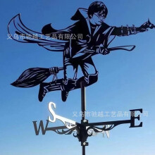 (C41) Rust-Proof Fighter Jet Wind Vane - Perfect For Roof Gardens, Sheds, Residences & Greenhouses | Outdoor Decorative Art Craft For Yards
